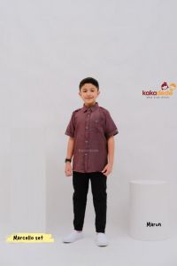 Set kakadede marcello red
