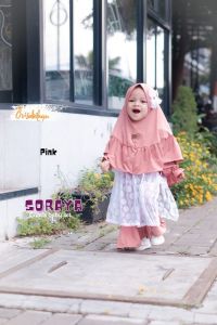 Gamis orisabiilaqu soraya pink