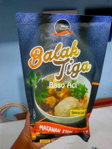 Balak tiga