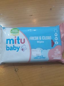 Tisu basah mitu 50 sheets
