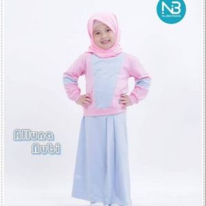 Set nubi alluna biru biru L