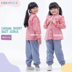 SET MINEKIDS KASUAL MERAH 4