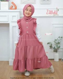 Gamis kaaffah zayda