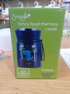 Snuggle fancy food thermos