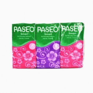 TISU PASEO HANGKY PARFUMED 12S