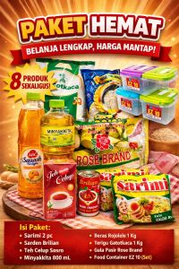 Paket container 