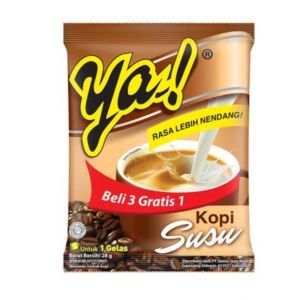 KOPI YA SUSU 28G