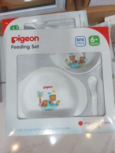 Pigeon feeding set mini