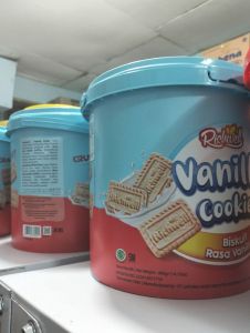 Vanilla cookies
