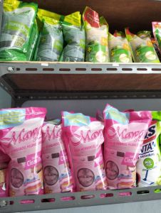 Mawar detergen, karbol, cuci piring