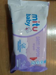Tisu basah mitu 50 sheets