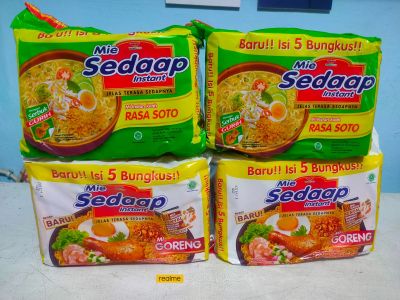 Mie sedap isi 5