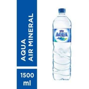 AQUA BOTOL 1.5L