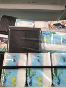 Tisu clean plus