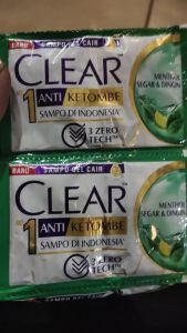 Clear anti ketombe Mentol 9ml
