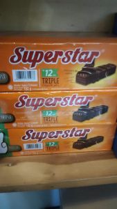 Superstar coklat