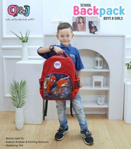 Tas q&J spiderman