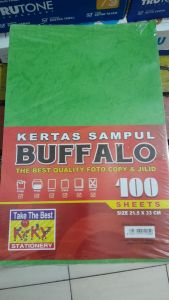 Kertas Kambing Kiky F4 100 Sheets