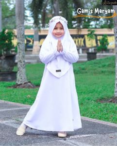 GAMIS MARYAM WHITE 