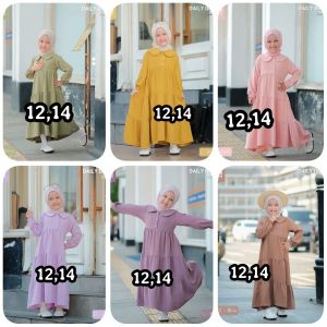 Gamis nubi home dress