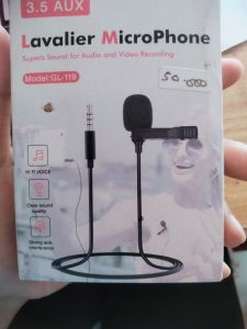  Lavalier MicroPhone For 3.5 AUX GL-119