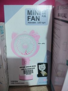 KIPAS ANGIN MINI LED KARAKTER 