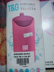 SPEAKER MUSIC T&G-113A BT 
