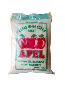 BERAS APEL 5KG