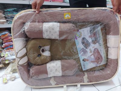 Kasur bayi sofa+kelambu little roo
