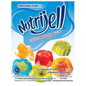 NUTRIJELL PLAIN