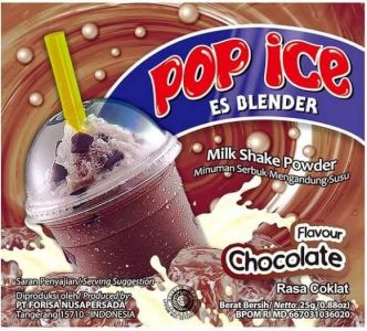 POP ICE COKLAT