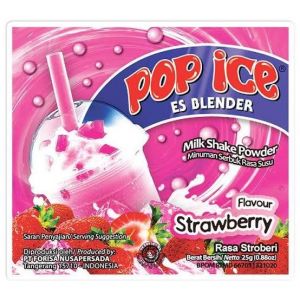 POP ICE STRAWBERRY