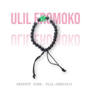 GELANG DEWASA TALI MOTE BINTANG HIJAU