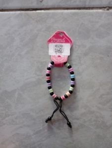 GELANG DEWASA TALI MOTE RELIEF RAINBOW