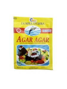 AGAR AGAR LUMBA LUMBA MERAH