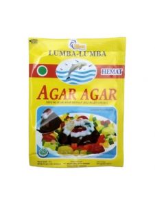 AGAR AGAR LUMBA LUMBA HIJAU