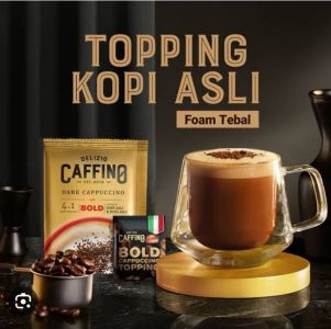 Caffino bold dark cappucino