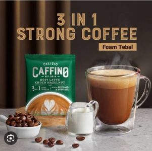 Caffino kopi latte choco hazelnut