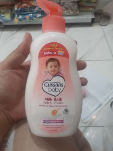 Cussons baby milk bath 300ml