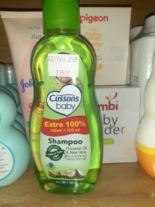 Cussons baby shampoo 100+100ml