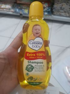 Cussons baby shampoo 100+100ml