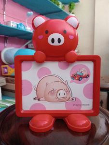 PHOTO FRAME/ KARAKTER MERAH