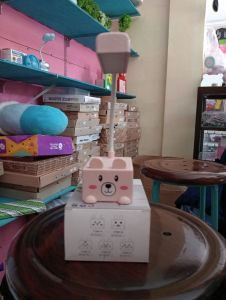 LED TABLE LAMP/ KARAKTER/ PINK