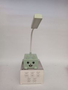 LED TABLE LAMP/ KARAKTER/ HIJAU