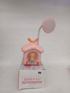MINI HOUSE LAMP/ KARAKTER/ PINK