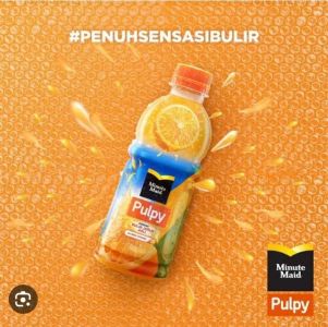 Pulpy orange
