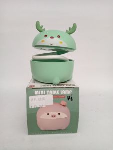 MINI TABLE LAMP/ CUTE ANIMAL SHAPE/ HIJAU 