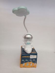 MINI TABLE LAMP/ KARAKTER ASTRONAUT/ PUTIH