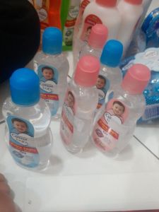 Cussons baby oil 50+50ml