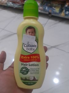 Cussons baby hair lotion 100+100ml